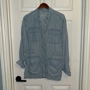 GAP Chambray Lightweight Jacket MT